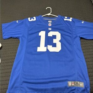 Nike Blue Football Jersey